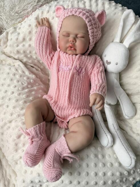 Lalka w typie Reborn 50cm duża jak dziecko