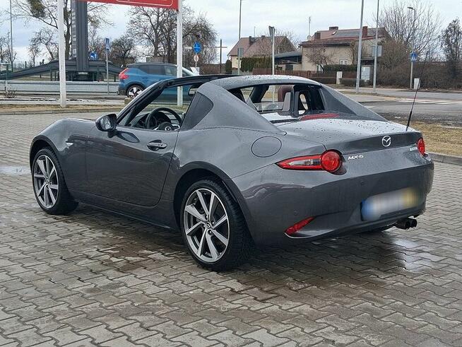 Mazda MX5 RF Targa 2.0 160KM FULL LED Skóra Bose Navi EUROPA