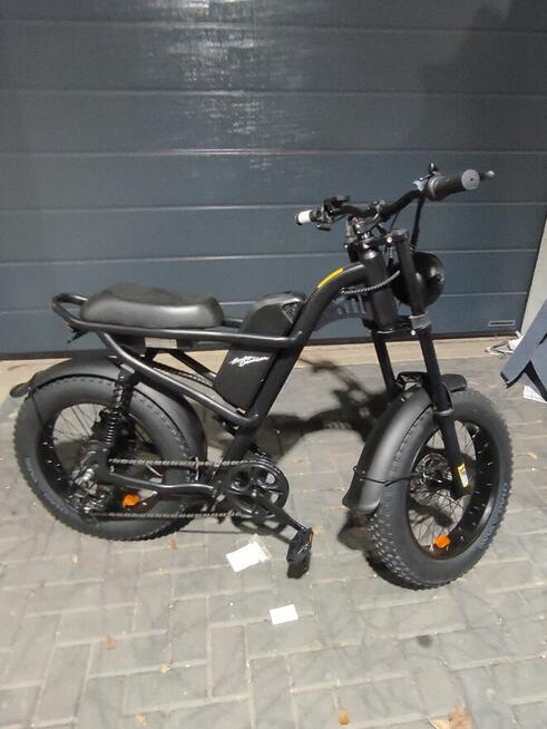 Rower elektryczny Chopper Z8 fatbike moped 15Ah 500W