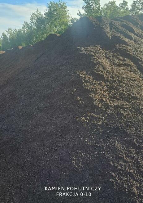 Hurtowa sprzedaż przekruszu betonowego, kamienia pohutniczeg