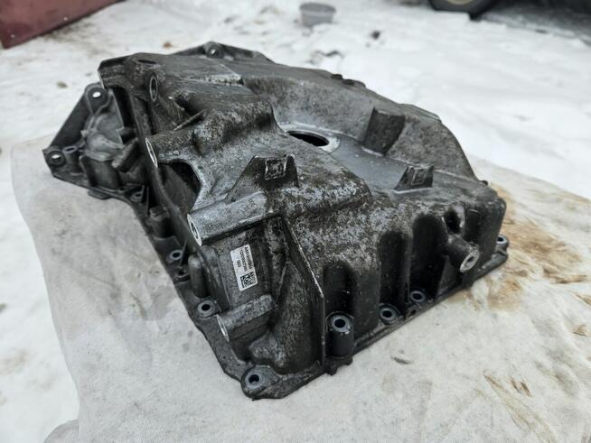 W246 osłona łańcucha rozrządu b-klas A6450150102 miska oleju