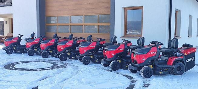 Kosiatrka traktorek Cedruc C-Trac premium 103-HC 93H nowe 93