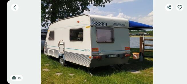 Przyczepa kempingowa Beyerland