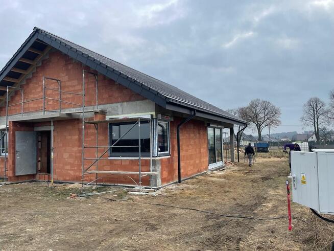 Sprzedaż- Nowoczesny dom Klementynka 2-Odrowąż k. Krapkowic