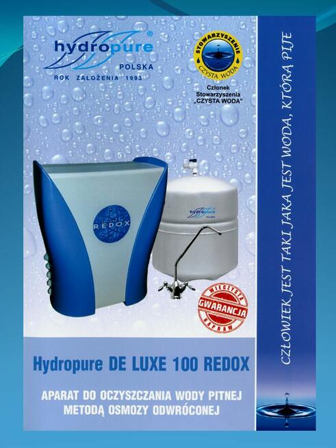 *** INWESTYCJA W ZDROWIE *** Twoja zdrowa woda pitna w domu