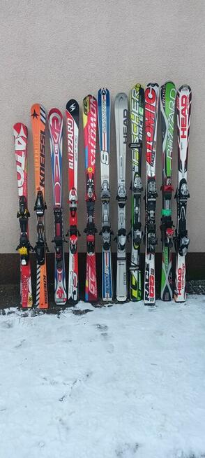 Narty snowboard akcesoria