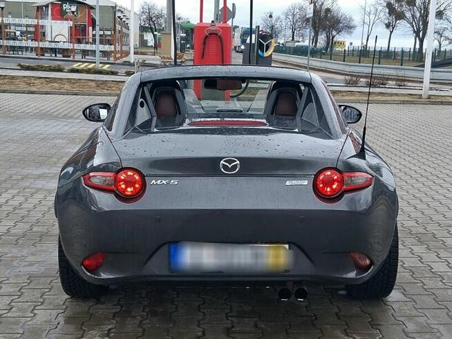Mazda MX5 RF Targa 2.0 160KM FULL LED Skóra Bose Navi EUROPA
