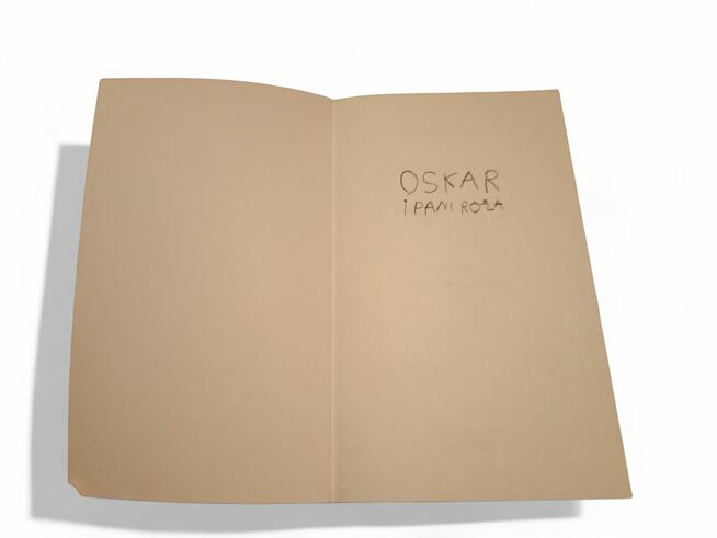 Eric-Emmanuel Schmitt: Oskar i Pani Róża wyd. Znak Kraków