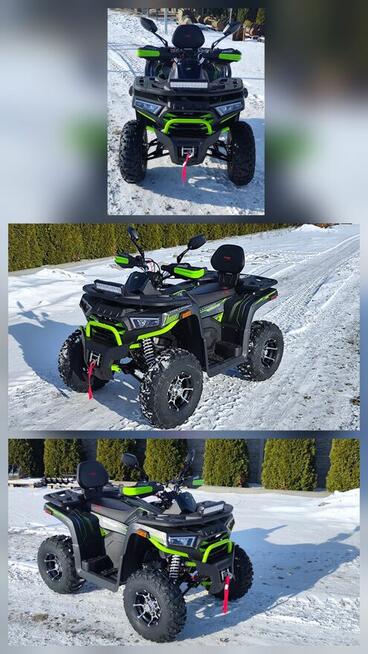 Quad ASIX CHALLENGER 250 RR T3B homologacja 2-osobowa duży L