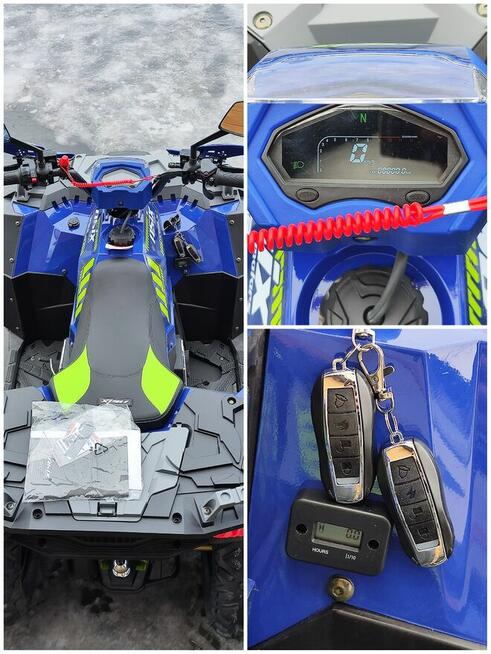 Quad Asix Grizzly 125 Nowość pilot Nowy Atv dzieci wzmocnion