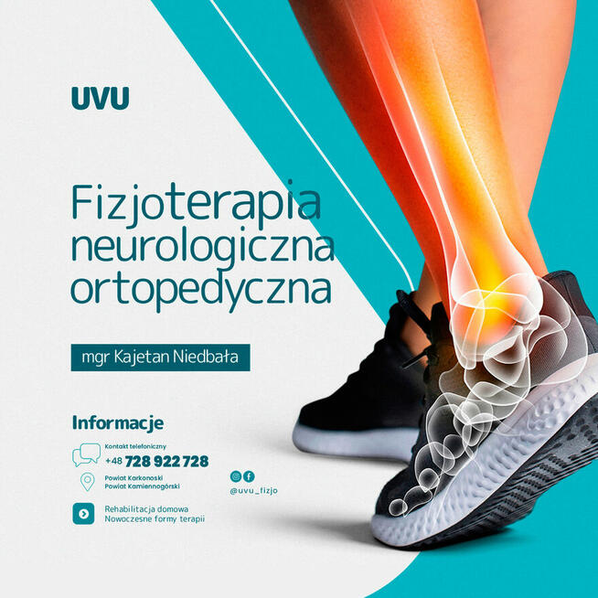 Fizjoterapia rehabilitacja neurologiczna ortopedyczna mgr
