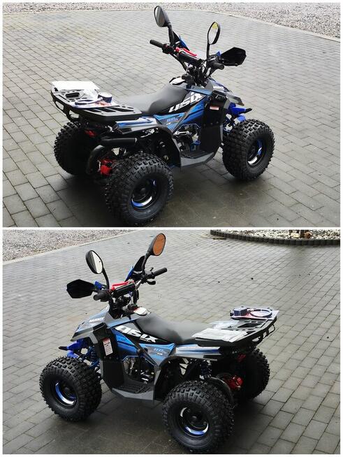 Quad Asix Muddy 110 dla dzieci pilot Nowy ATV Beretta (nie k