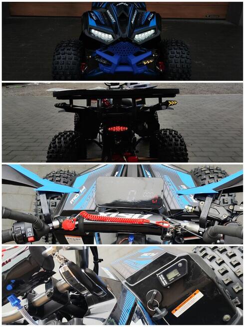 Quad Asix Muddy 110 dla dzieci pilot Nowy ATV Beretta (nie k