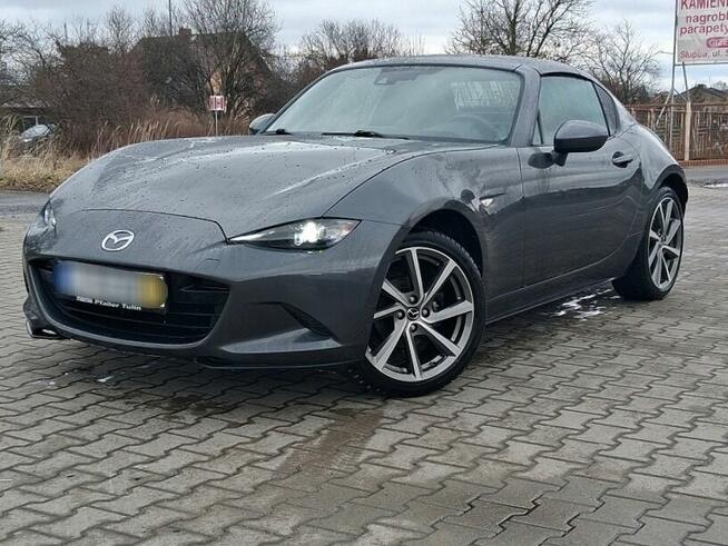 Mazda MX5 RF Targa 2.0 160KM FULL LED Skóra Bose Navi EUROPA
