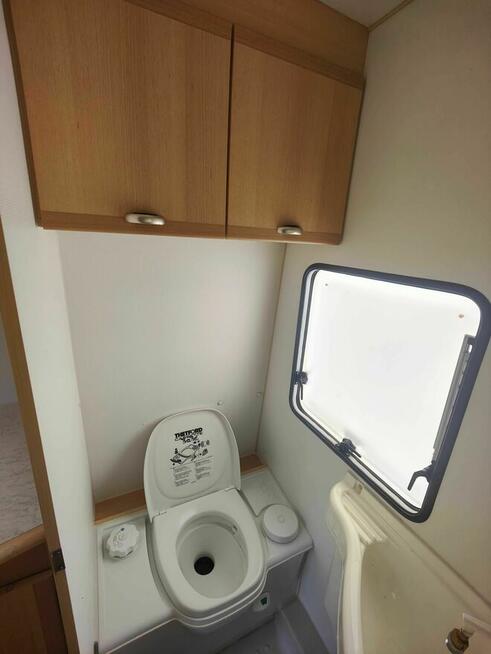 Przyczepa kempingowa Burstner