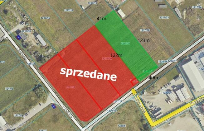 OSTATNIA działka inwestycyjna z MPZP blisko S5 - są media