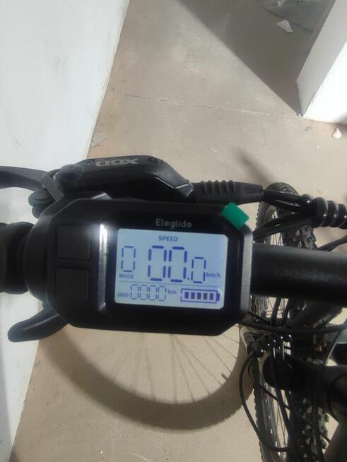 Eleglide M2 rower elektryczny 15Ah hydraulika