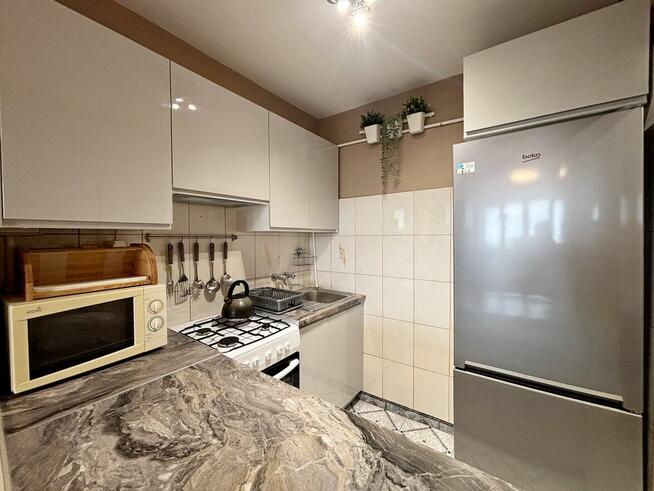 2 pok. z klimatyzacją blisko Sky Tower