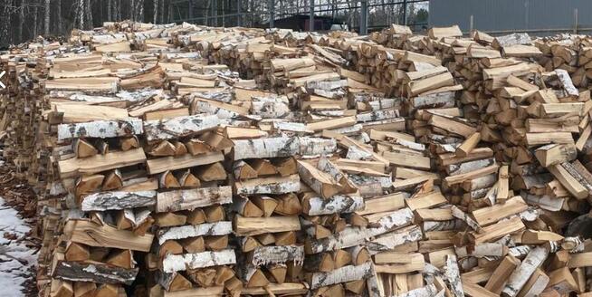 Drewno kominkowe opałowe Borki Wielkie