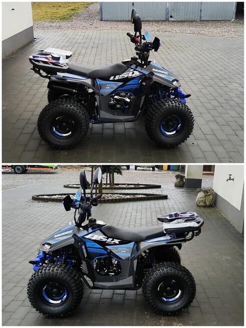 Quad Asix Muddy 110 dla dzieci pilot Nowy ATV Beretta (nie k