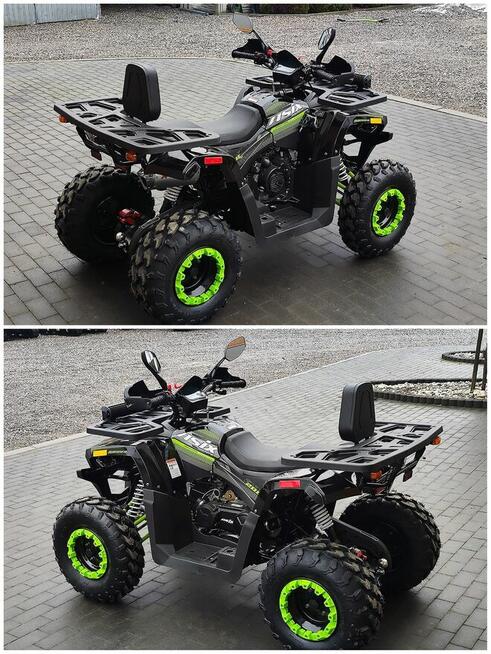 Quad Asix Ranger 200 RR mega wyposażony duży Nowy model ATV