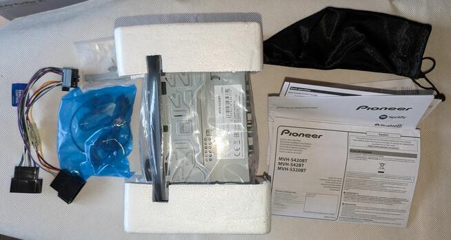 Radio samochodowe Pioneer MVH-S320BT Bluetooth USB Android