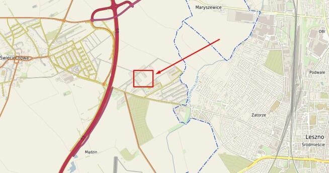 OSTATNIA działka inwestycyjna z MPZP blisko S5 - są media