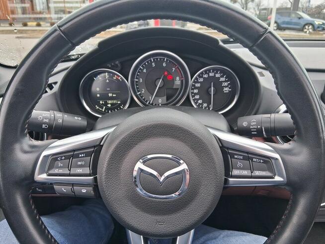 Mazda MX5 RF Targa 2.0 160KM FULL LED Skóra Bose Navi EUROPA