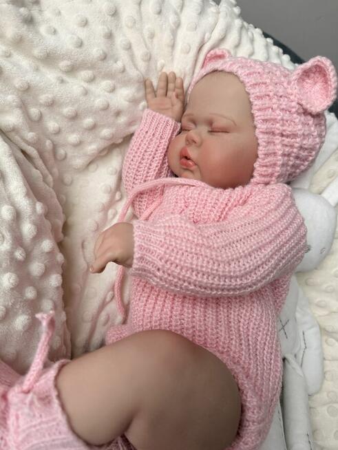 Lalka w typie Reborn 50cm duża jak dziecko