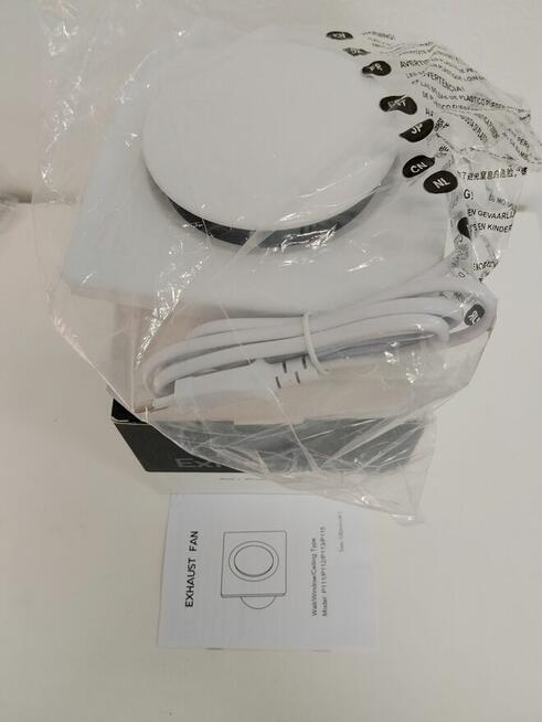 EXHAUST FAN Wentylator Łazienkowy 4 100mm