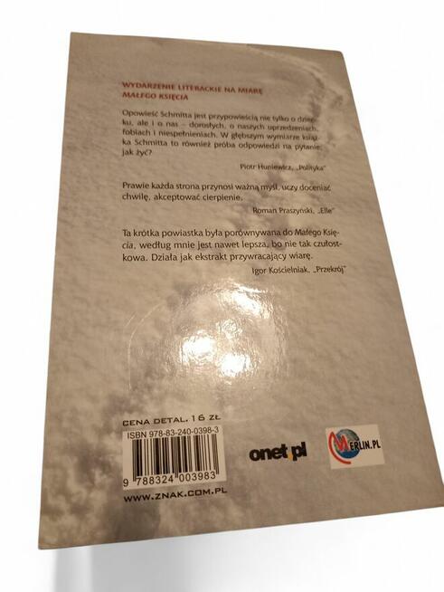 Eric-Emmanuel Schmitt: Oskar i Pani Róża wyd. Znak Kraków