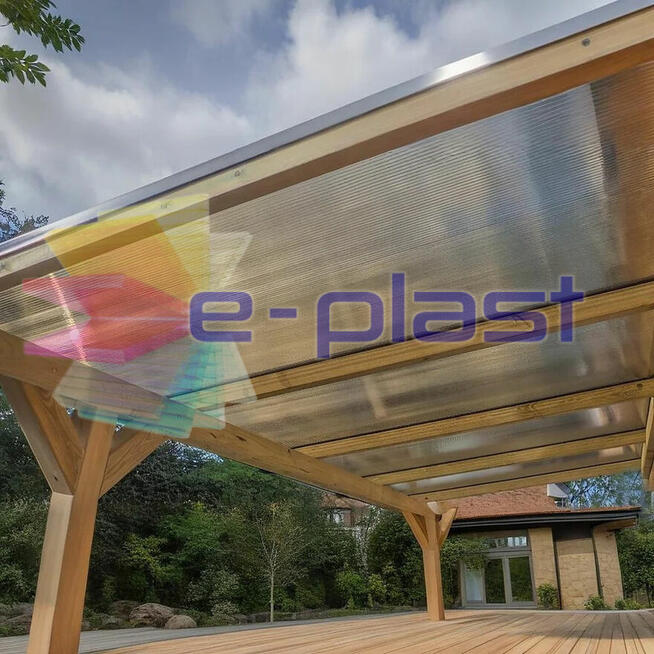 Poliwęglan komorowy Zestaw na zadaszenie