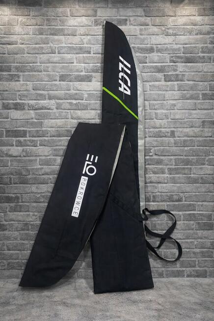 Pokrowiec ILCA Laser omasztowanie i żagiel .Professional Gra