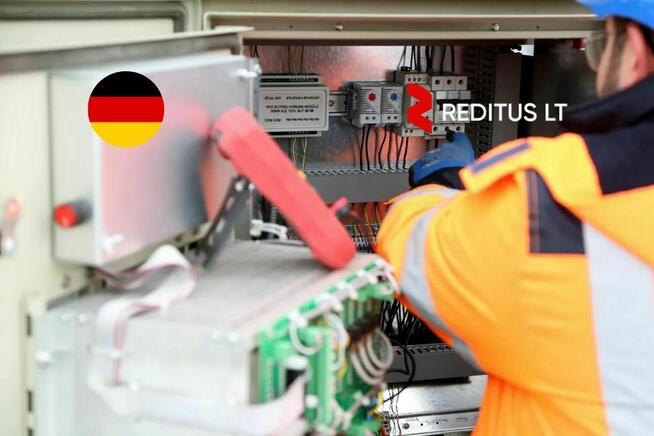 Elektryk (COMPEX) – praca w Niemczech (2026)