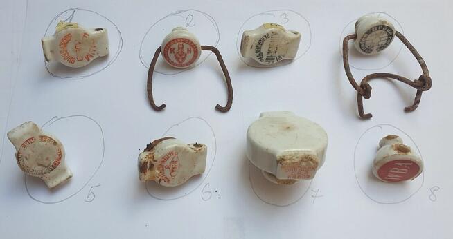 Porcelanka znalezisko bardzo rzadkie ciekawe