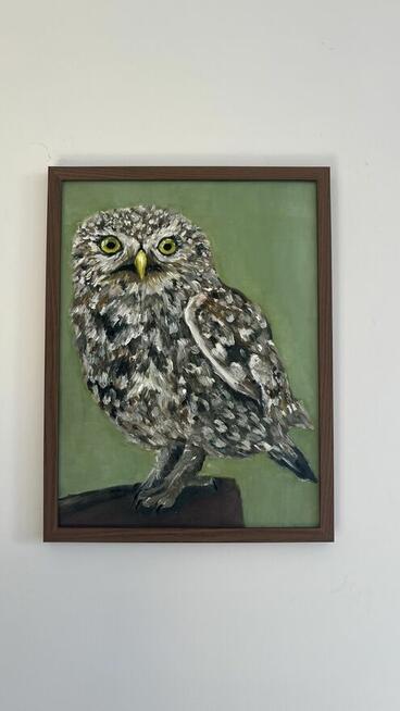 Obraz na zamówienie- Portret Pupila – malowany ze zdjęcia