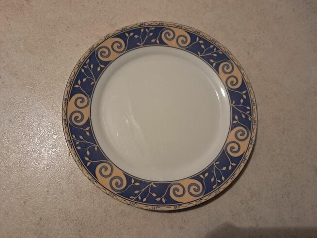 Talerzyki deserowe - porcelana z Tułowic (2 szt.), sprz