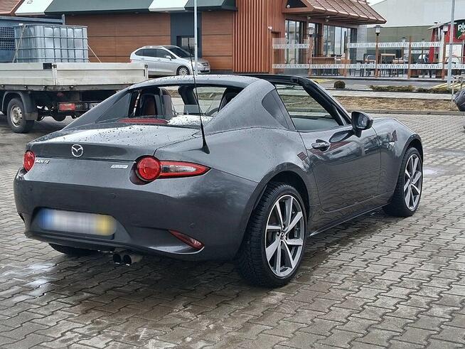Mazda MX5 RF Targa 2.0 160KM FULL LED Skóra Bose Navi EUROPA