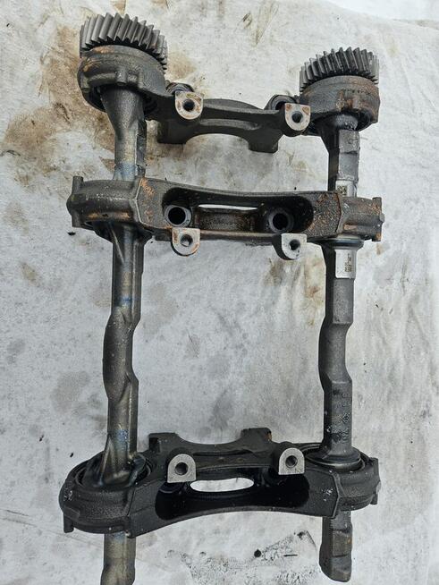 W246 osłona łańcucha rozrządu b-klas A6450150102 miska oleju