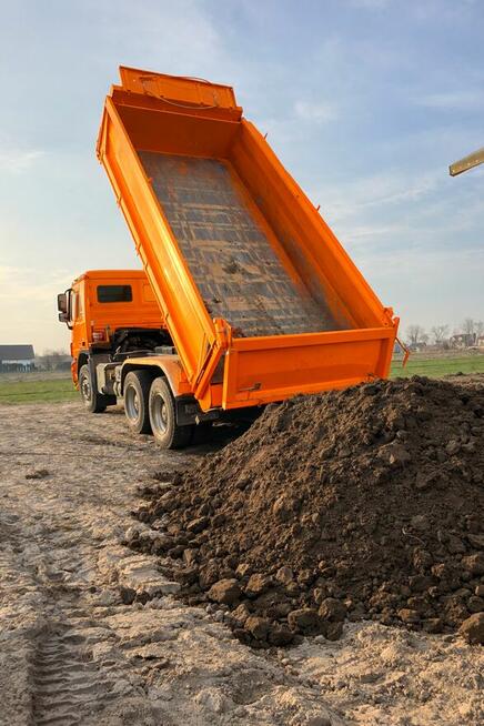 Ziemia Czarnoziem z transportem