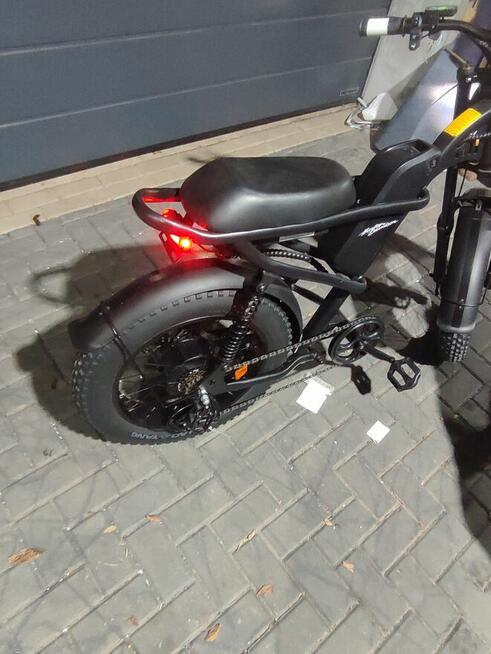 Rower elektryczny Chopper Z8 fatbike moped 15Ah 500W