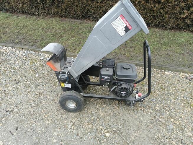 Rozdrabniacz do gałęzi bębnowy STILER spr070