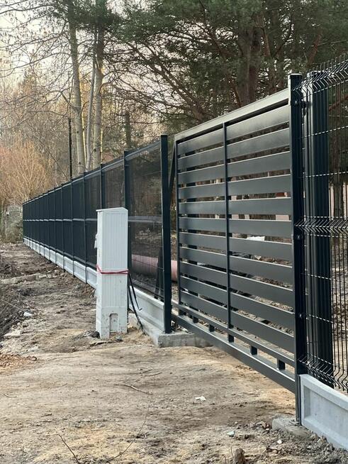 NOWOCZESNE OGRODZENIA, SPRZEDAŻ/MONTAŻ OGRO-TECH KOŃSKIE