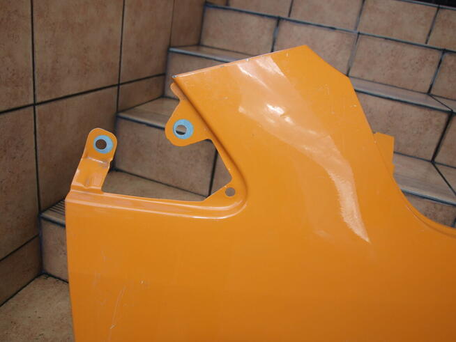 Mercedes Sprinter W907 W910 błotnik prawy przód 2018 - 2025r