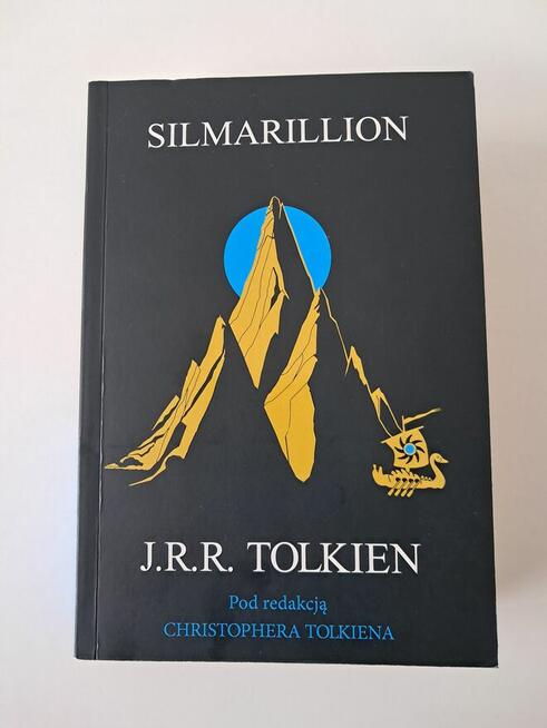 Książka „Silmarillion” J.R.R.Tolkien, do sprzedania