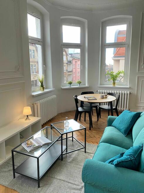 Nowoczesna kawalerka |41² + antresola| Łazarz |Park Wilsona|