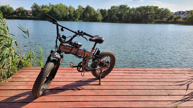 Mini Fat Bike / Rower Elektryczny / e-bike