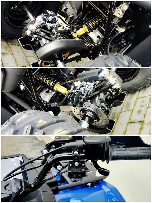 Quad Asix Gladiator 200 RS Nowy ATV wyposażony duży wtrysk (