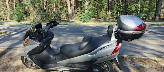 SUZUKI BURGMAN AN 400