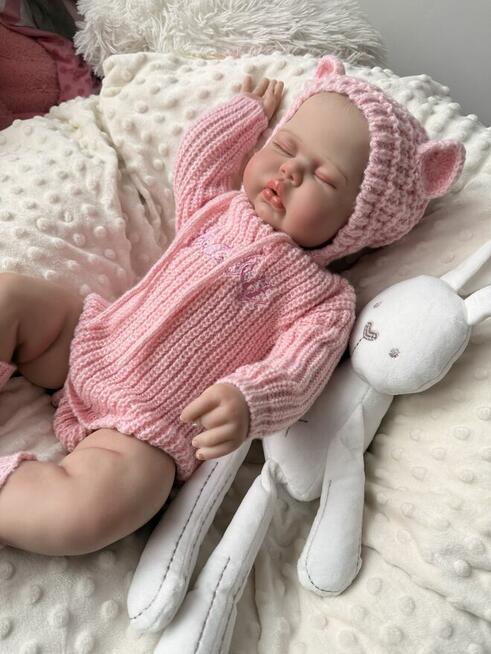 Lalka w typie Reborn 50cm duża jak dziecko